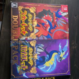 ポケットモンスター スカーレット・バイオレット ダブルパック