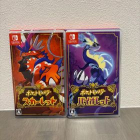 ポケットモンスター スカーレット・バイオレット ダブルパック