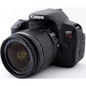 キヤノン デジタル一眼 CANON EOS Kiss X6i レンズキット 中古 新品SDカード付き 届いてすぐに使える 動画撮影 手振れ補正 自撮り 長期保証
