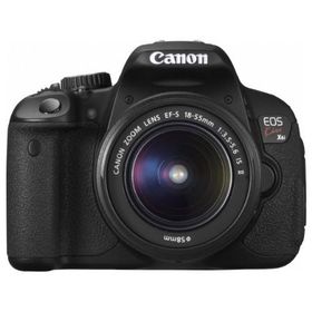 Canon デジタル一眼レフカメラ EOS Kiss X6i EF-S18-55 IS II レンズキット(中古品)