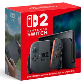任天堂 Nintendo Switch 2 BEE-S-KB6CA