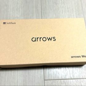 新品 arrows We2 6.1インチ / ネイビーグリーン 本体