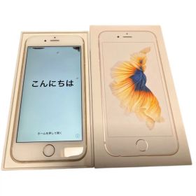 iPhone6s 64GB ゴールド 箱付 付属品新品
