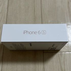 iPhone6s本体(本体、説明書、外箱)