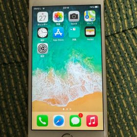 カナダで購入したiPhone6s 動作確認済 下部に小さな欠けあり