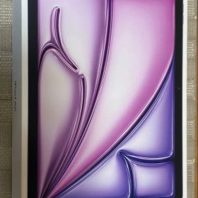 Apple iPad Air M3 11インチ 512GB パープル 本体