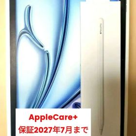 iPad Air M3 11インチ 256GB Wi-Fi ペン付 保証27
