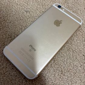 iPhone6S 64GB ゴールド 本体 mk11