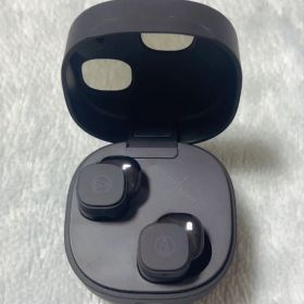 audio-technica ATH-SQ1TW2 ワイヤレスイヤホン ブラック