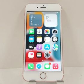 iPhone6s 32GB UQ ローズゴールド 送料無料 本体 c18257