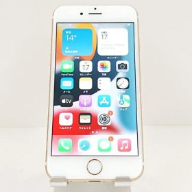 iPhone6s 64GB SoftBank ゴールド 送料無料 本体 c18090