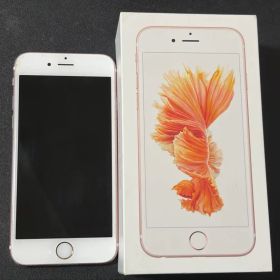 iPhone6s plus ローズゴールド 本体