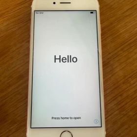 Apple iPhone6sローズゴールド 128GB