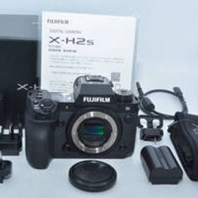【特上品】 富士フイルム FUJIFILM X-H2S ボディ ブラック ＃9060