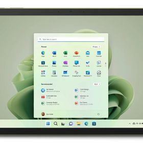 タブレットパソコン Microsoft Surface Pro 9 QEZ-00062 13型 Core i5 メモリ8GB ストレージ256GB 顔認証 Office Windows 11 Type-C 量販店展示品
