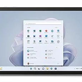 【中古】(非常に良い)マイクロソフト Surface Pro 9 / Office H&B 2021 搭載 / 13インチ /第12世代 Core-i5 /16GB/256GB / プラチナ QI9-00011