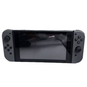 ニンテンドースイッチ(Nintendo Switch)のNintendo 任天堂 Nintendo Switch 後期型 HAC-001(-01) ゲーム機本体 グレー 動作確認済 【中古】 32603K289(家庭用ゲーム機本体)