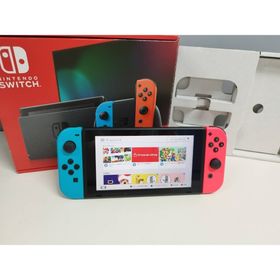【良品】Nintendo Switch 本体 HAC-001(-01)/2023(家庭用ゲーム機本体)