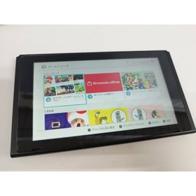 【良品】Nintendo Switch 本体 HAC-001/2017年製(家庭用ゲーム機本体)