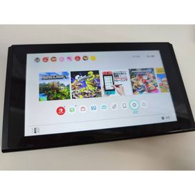 【現状品】Nintendo Switch 本体 HAC-001/2017年製(家庭用ゲーム機本体)
