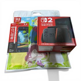 ニンテンドースイッチ(Nintendo Switch)の【新品・未開封】Nintendo Switch 2 本体 ＋ 液晶保護フィルム (家庭用ゲーム機本体)