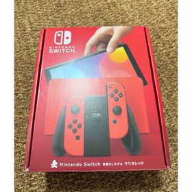 Nintendo Switch マリオレッド×ブルー セット(家庭用ゲーム機本体)