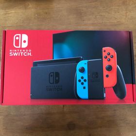 ニンテンドースイッチ(Nintendo Switch)のNintendo Switch ニンテンドースイッチ ネオンカラー(家庭用ゲーム機本体)
