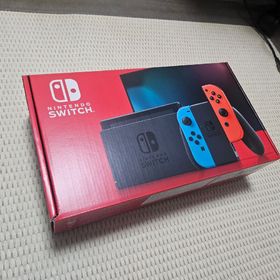 ニンテンドウ(任天堂)のNintendo Switch 青赤 本体 付属品セット(家庭用ゲーム機本体)