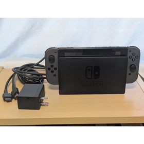 ニンテンドースイッチ(Nintendo Switch)のNintendo Switch 本体 Joy-Con(L)/(R) グレー(家庭用ゲーム機本体)