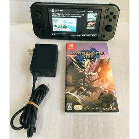 ニンテンドウ(任天堂)のNintendo Switch(家庭用ゲーム機本体)