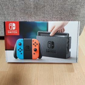 ニンテンドースイッチ(Nintendo Switch)のNintendo Switch JOY-CON(L)(R) 本体 セット品(家庭用ゲーム機本体)