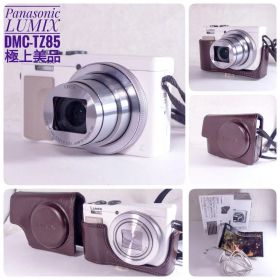 極上美品 Panasonic LUMIX DMC TZ85 革ケース 箱 説明書