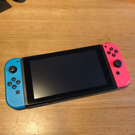 ニンテンドースイッチ(Nintendo Switch)のNintendo Switch 本体【中古美品・初期化済】(家庭用ゲーム機本体)