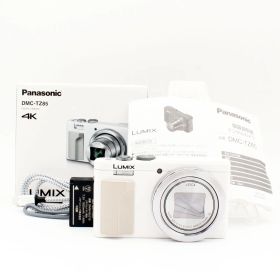 【新品級】PANASONIC コンパクトデジタルカメラ LUMIX TZ85 (ホワイト) [DMC-TZ85-W]#9417