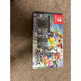 ニンテンドースイッチ(Nintendo Switch)のNINTENDO SWITCH スマッシュブラザーズ セット(家庭用ゲーム機本体)