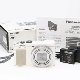C (難あり) Panasonic パナソニック LUMIX DMC-TZ85 ホワイト 返品不可 77-104