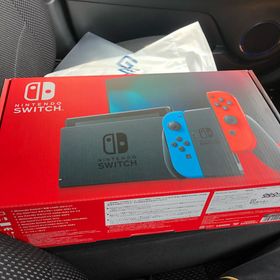任天堂Switchスイッチ本体 本日購入(家庭用ゲーム機本体)