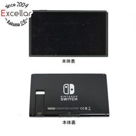 ニンテンドースイッチ(Nintendo Switch)の任天堂 Nintendo Switch バッテリー拡張モデル ドック・Joy-Con・背面スタンドなし・液晶画面いたみ(家庭用ゲーム機本体)