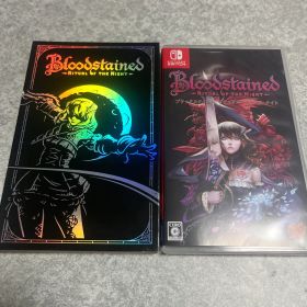 Switch スリーブ付き ブラッドステインド:リチュアル・オブ・ザ・ナイト