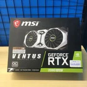 中古 MSI GeForce RTX 2080 SUPER VENTUS OC (RTX2080 SUPER 8G) 140217 状態： Bランク