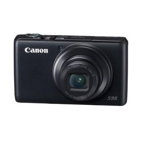 Canon デジタルカメラ Powershot S95 PSS95 1000万画素高感度CCD 光学3.8倍(中古品)