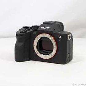 α7 IV ボディ ILCE-7M4