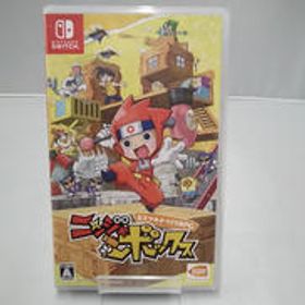 SWITCHソフト ニンジャボックス BANDAI NAMCO