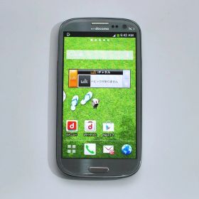 Samsung SC-03E シルバー SIMフリー