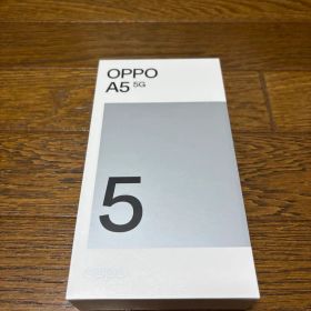 OPPO A5 5G 128GB SIMフリー グリーン