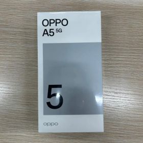 未使用品 OPPO A5 5G 128GB グリーン SIM フリー