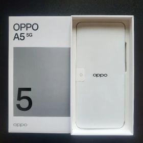 新品スマートフォン OPPO A5 5G ホワイト 本体 128G