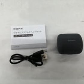 BTイヤホン WF-L900 SONY