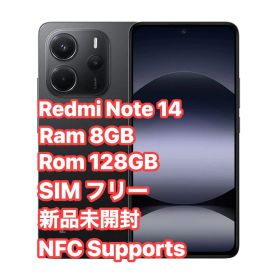 Redmi Note 14 128GB SIMフリー新品未開封