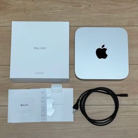 Apple Macmini M1 2020 メモリ8GB SSD256GB 美品
